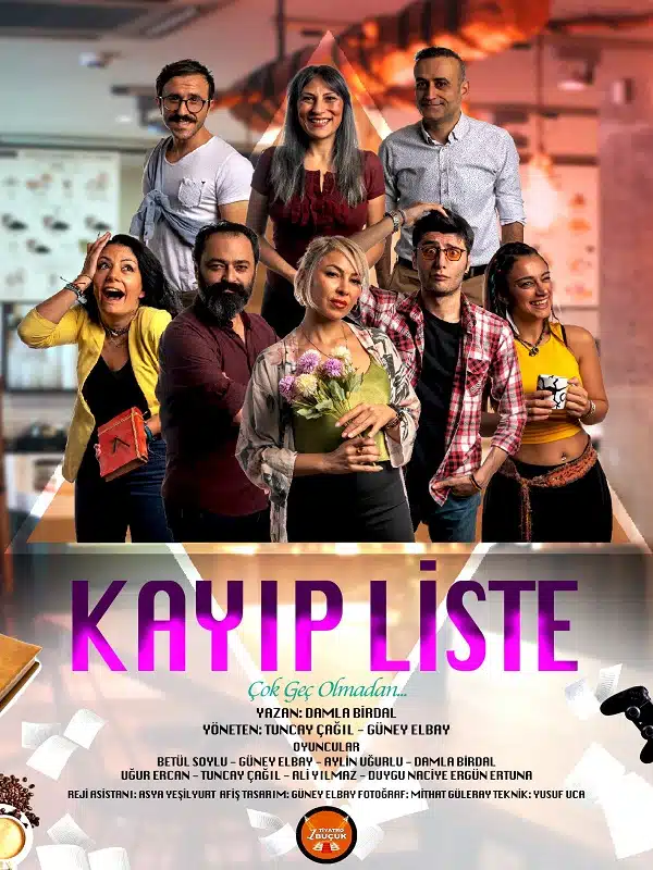 Çok Geç Olmadan &Quot;Kayıp Liste&Quot; Kayip Liste Afis Tekperde.com